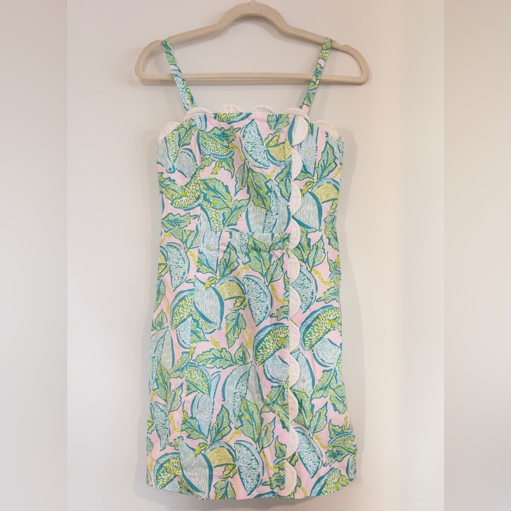 Summer dress. Cotton.